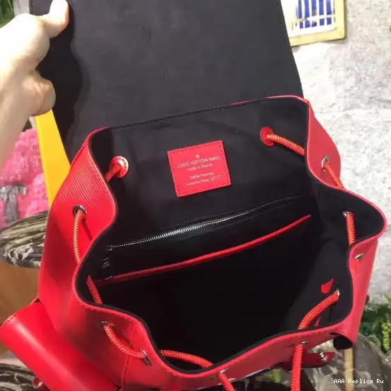 AAA Pruses Bags backpack Vuitton Louis Supreme 0706